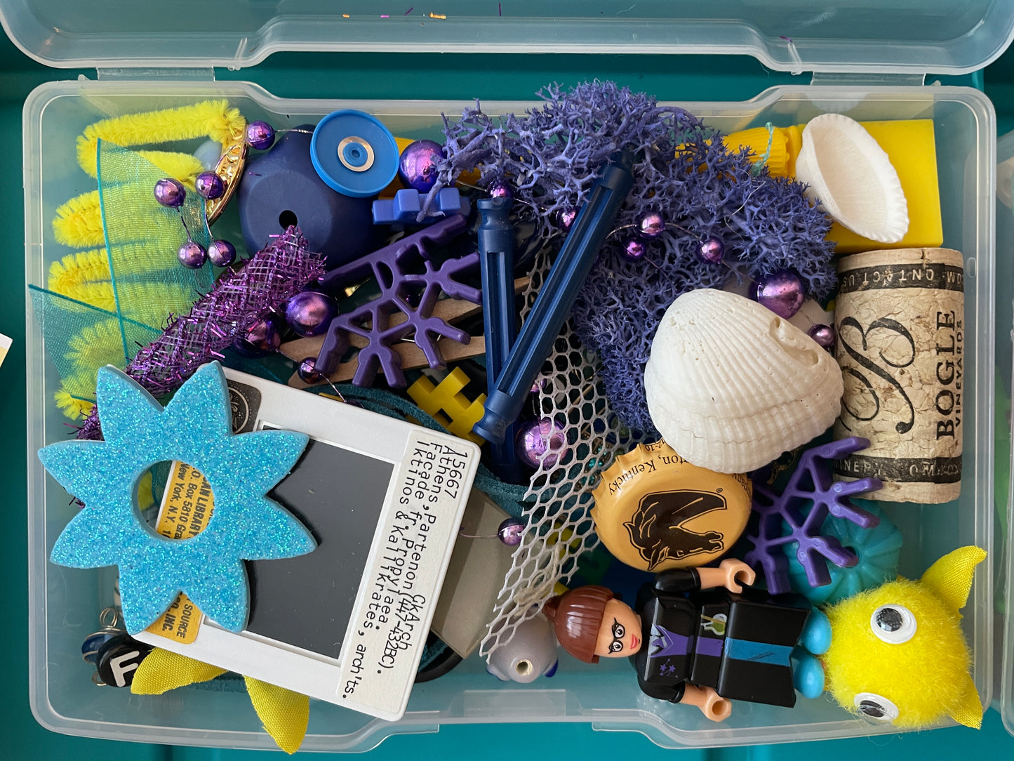 Mini Sensory Craft Kit