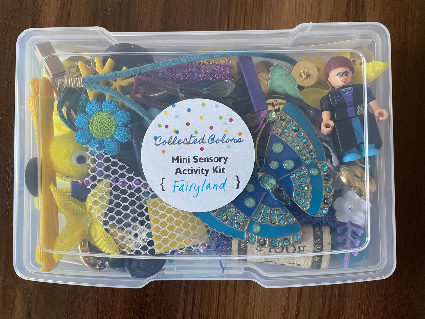 Mini Sensory Craft Kit