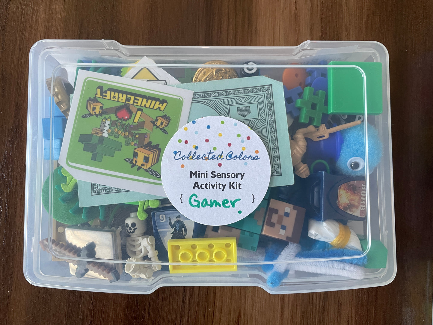 Mini Sensory Craft Kit