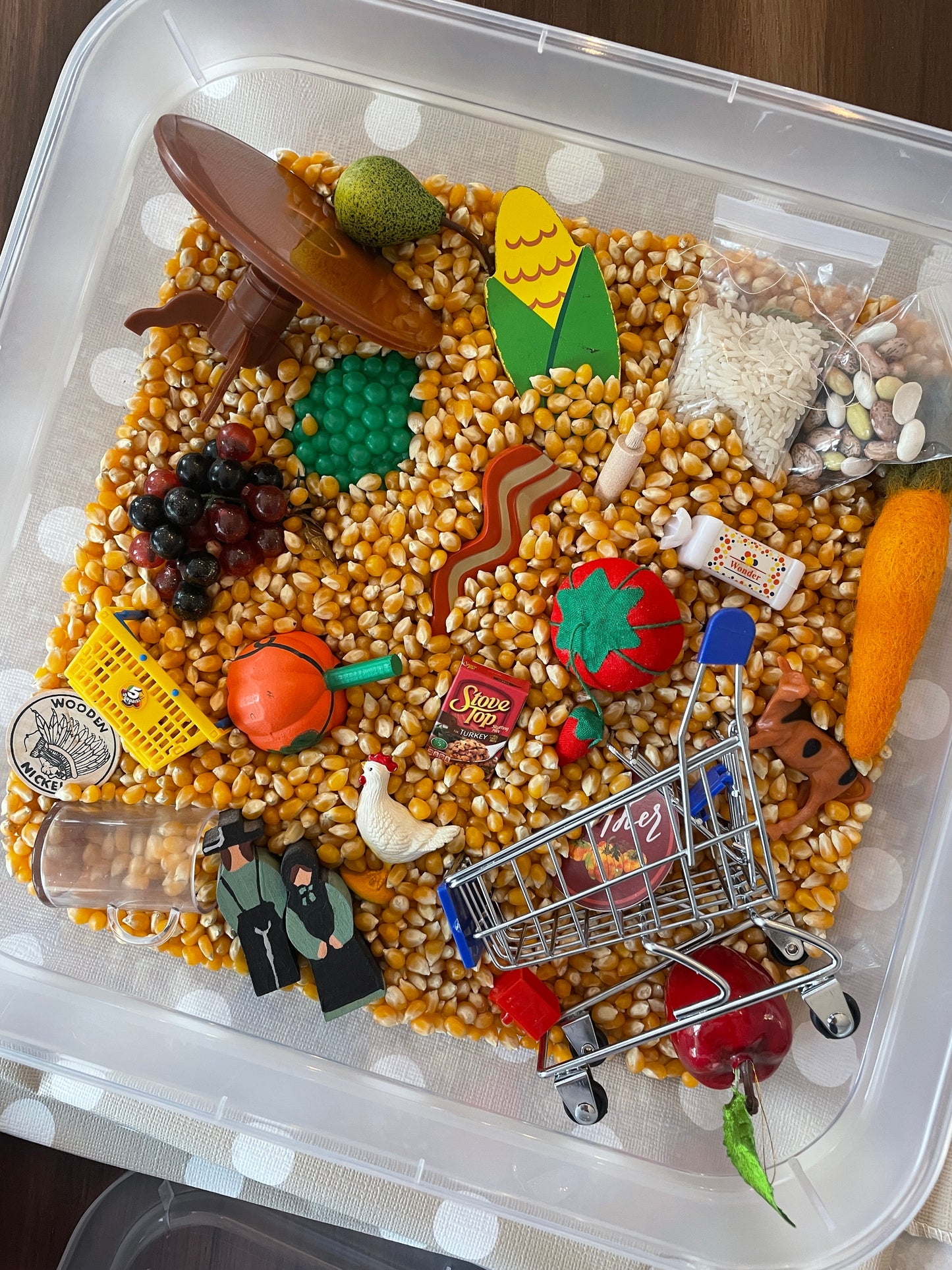 Full-size Sensory Bin