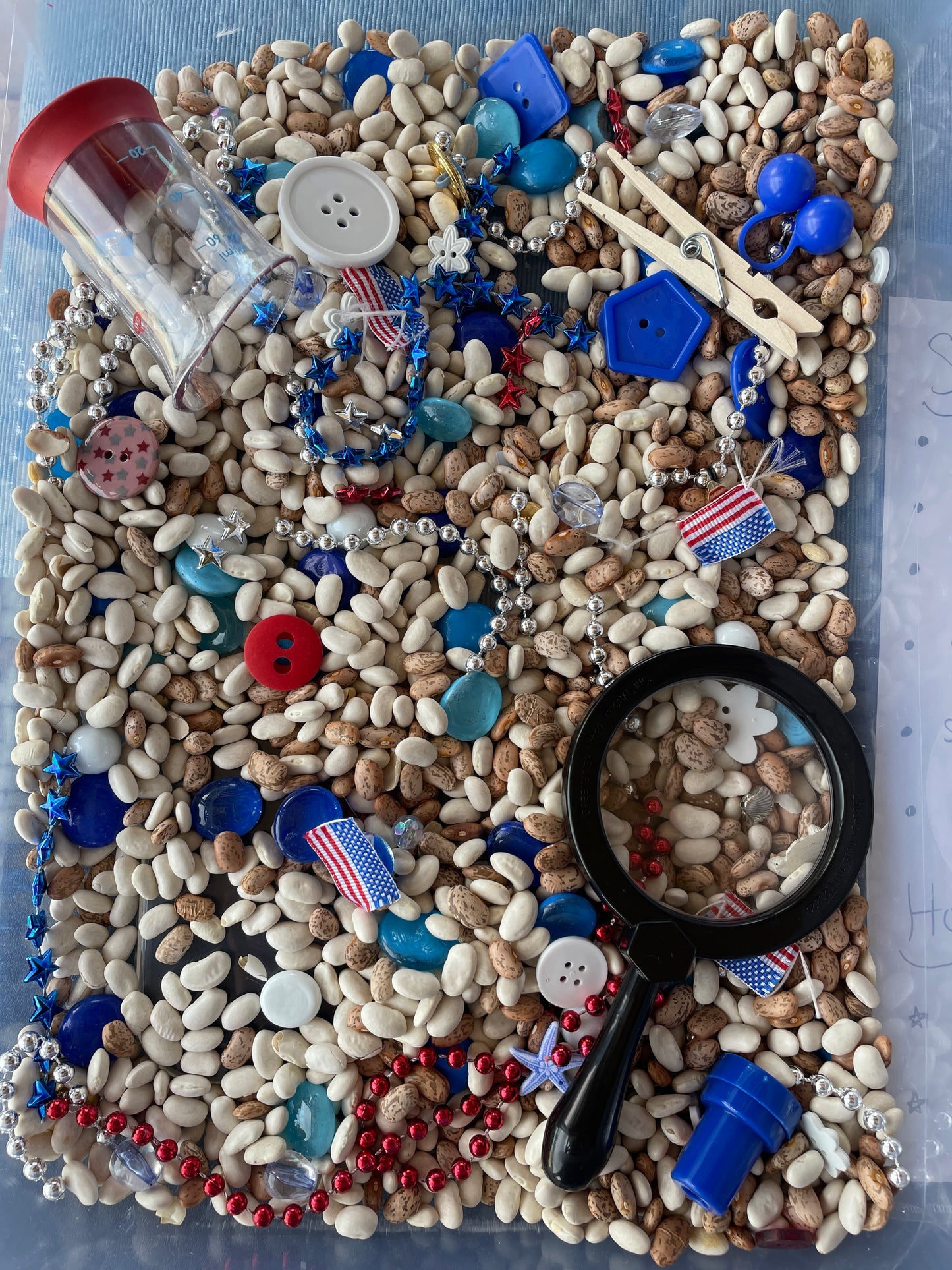 Full-size Sensory Bin