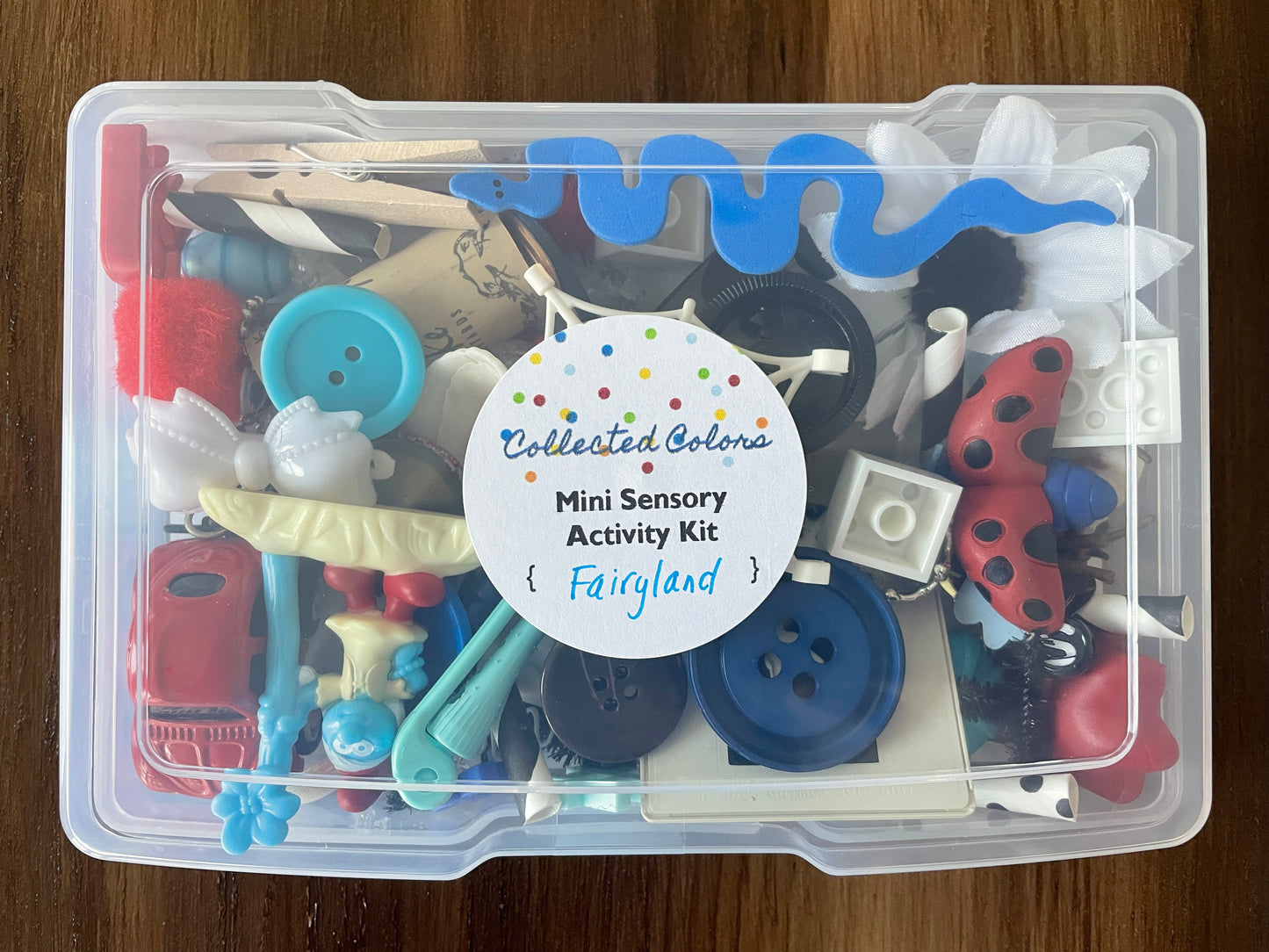 Mini Sensory Craft Kit