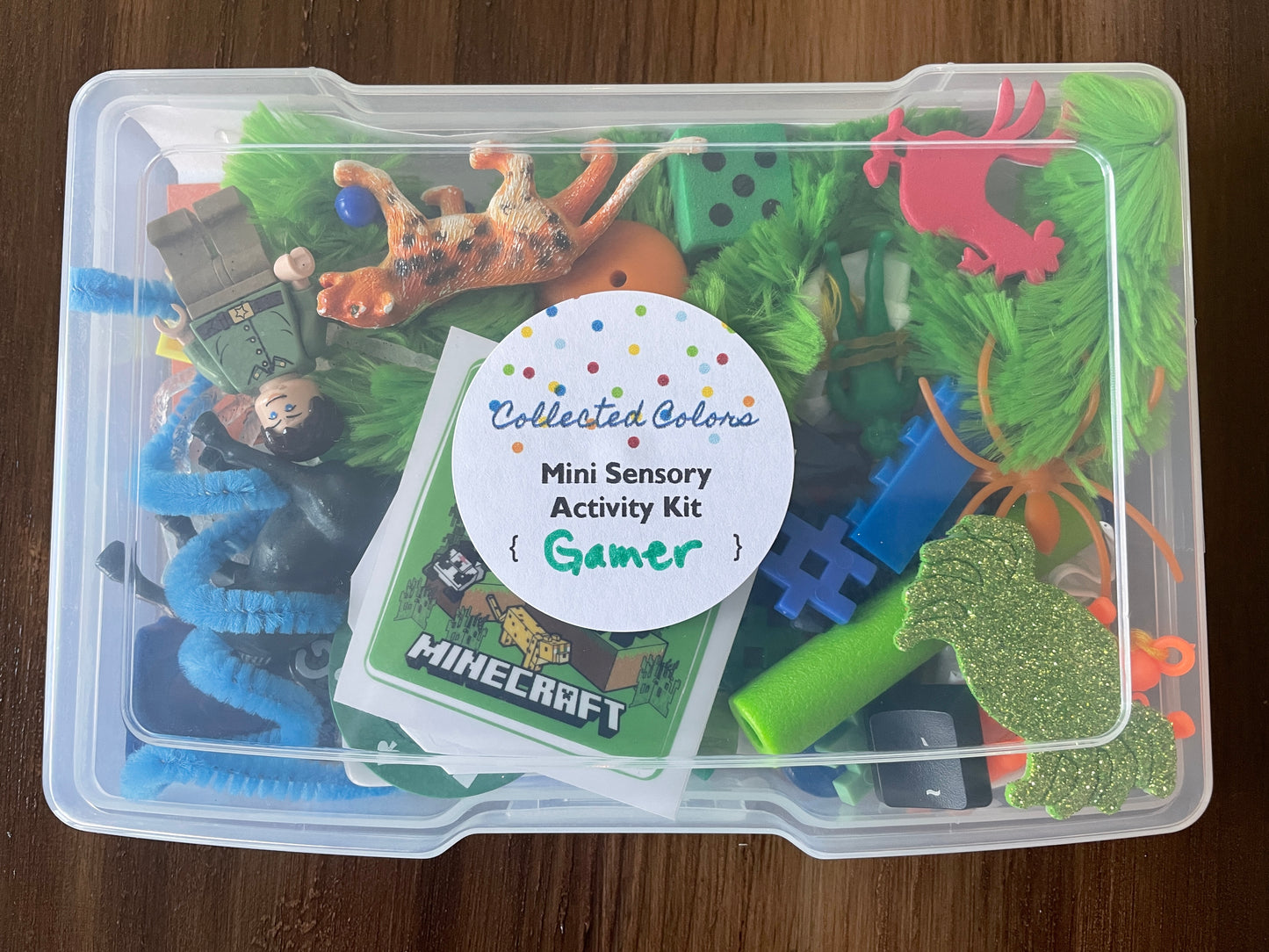 Mini Sensory Craft Kit