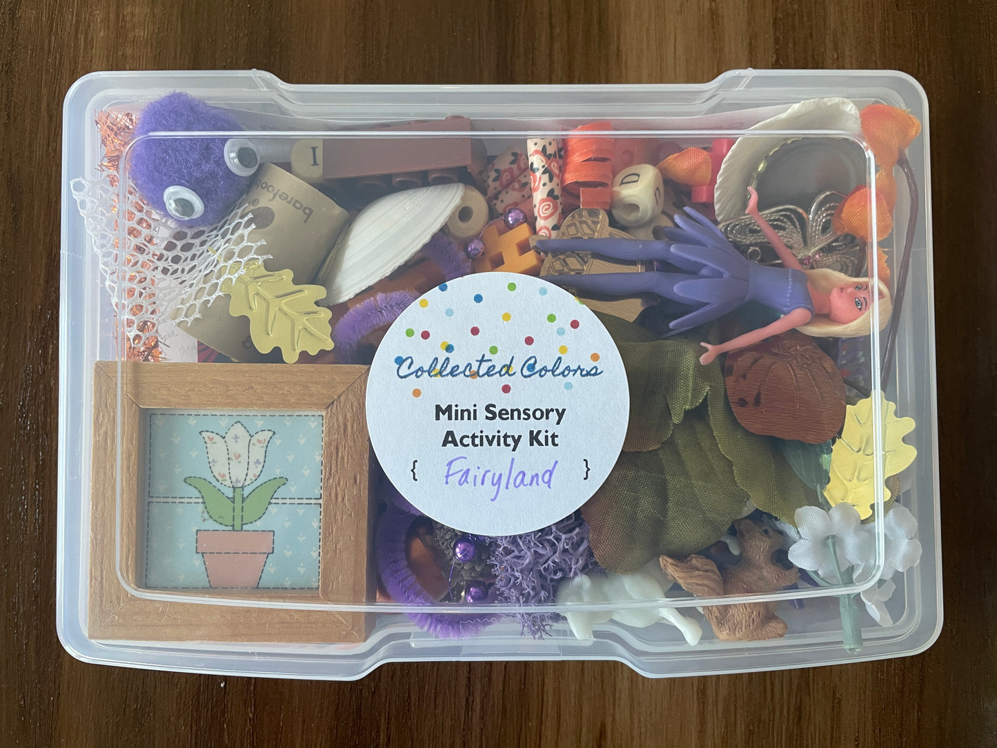 Mini Sensory Craft Kit