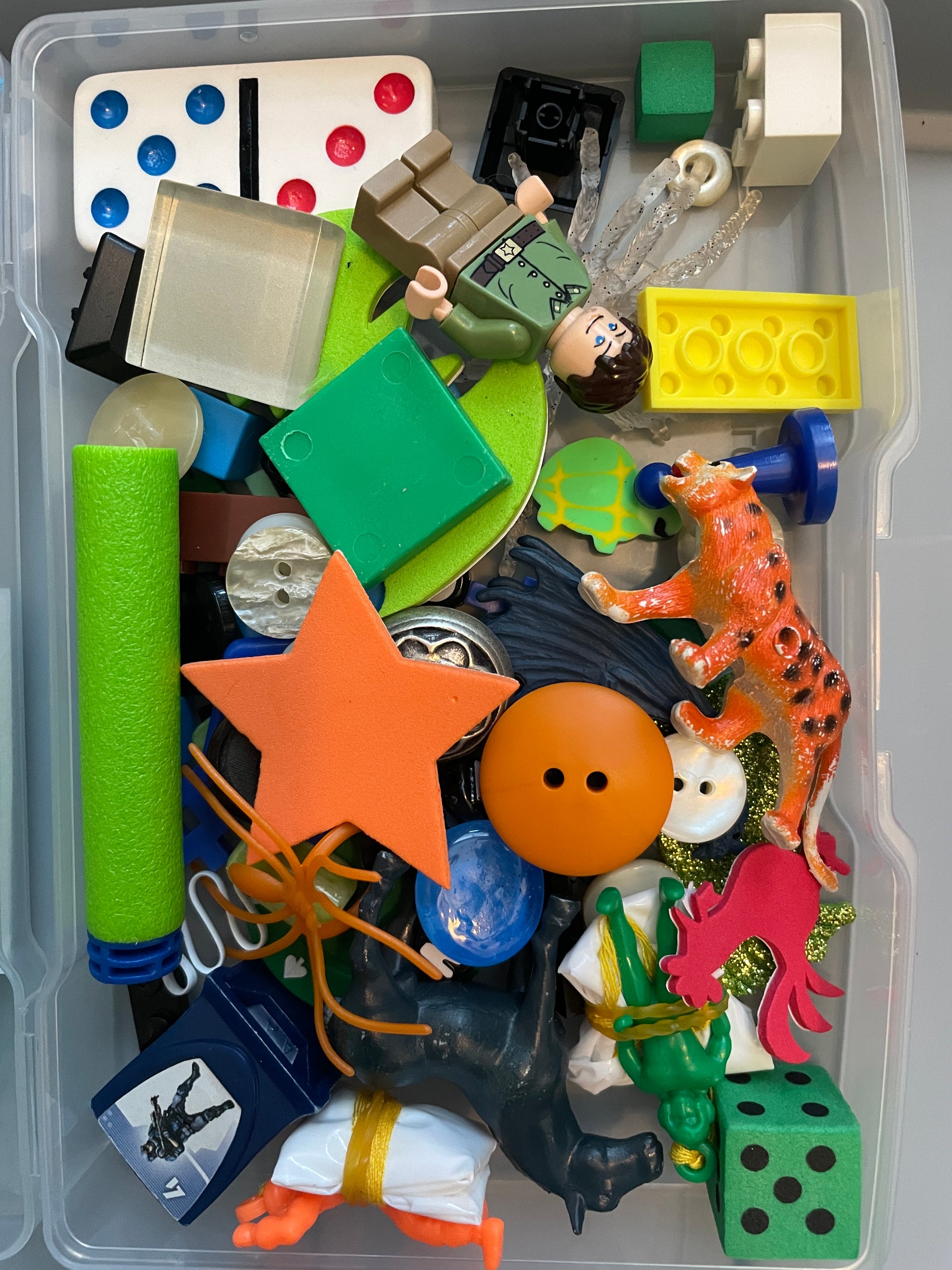 Mini Sensory Craft Kit – Collected Colors