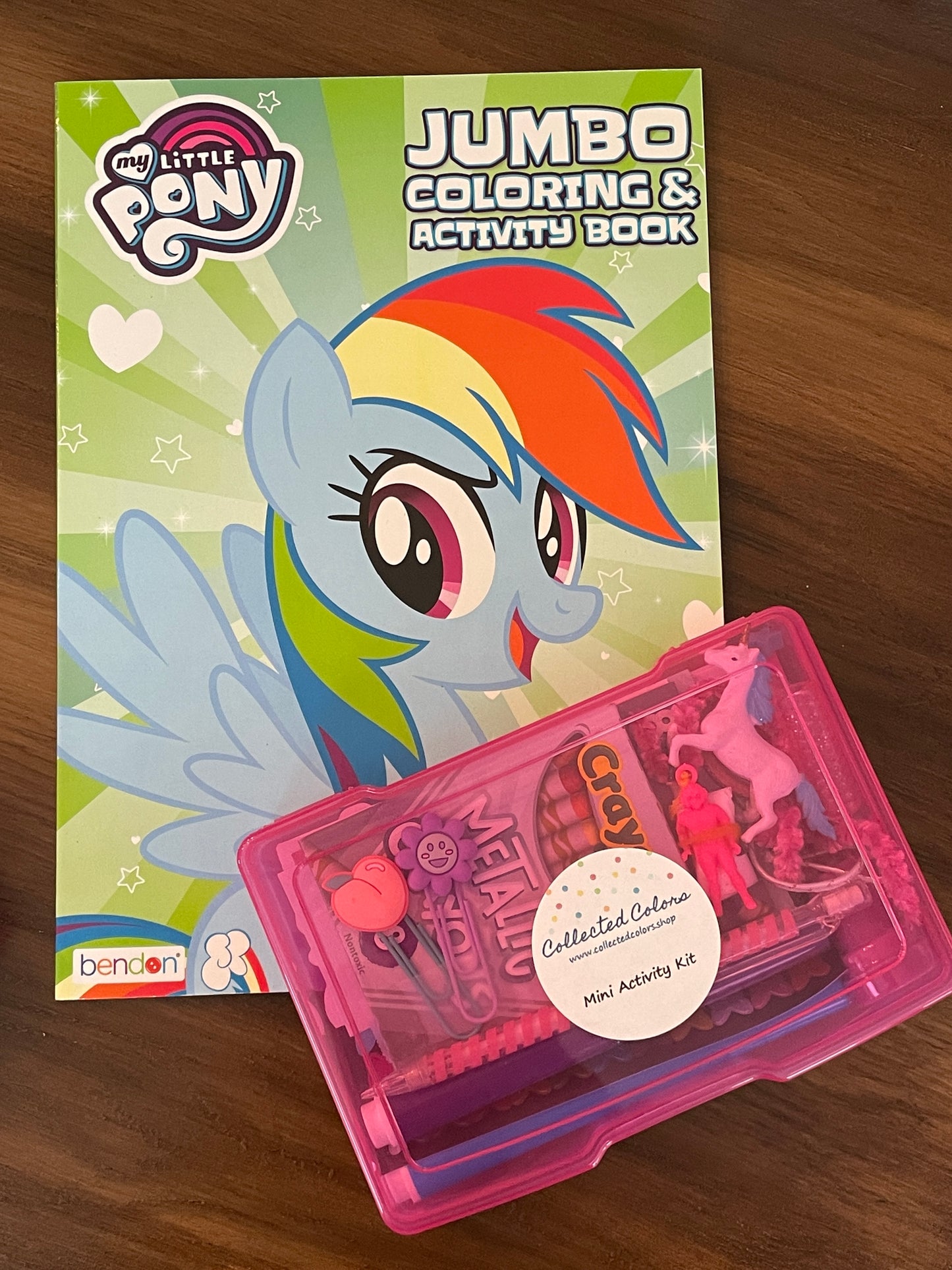 Unicorn Coloring Kit