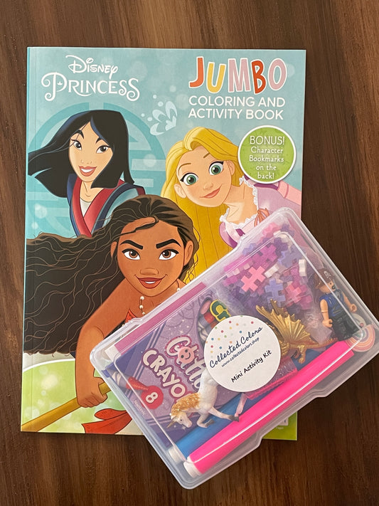 Princess Fantasy Coloring Kit